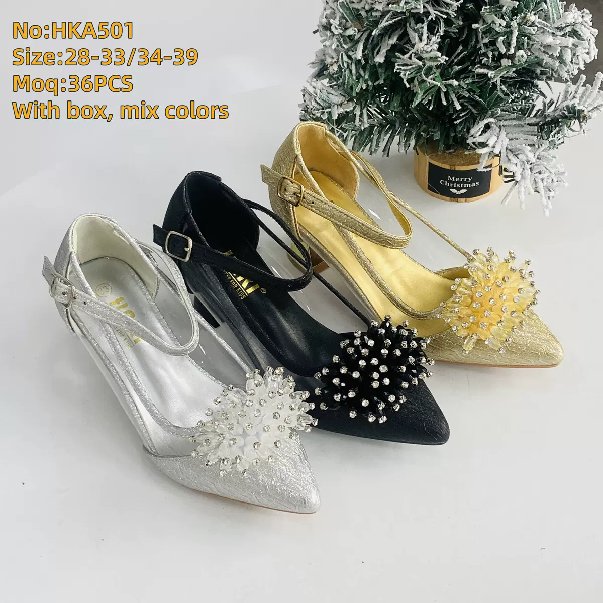 高跟鞋2025新款散花儿童舞蹈舞台中小童厂家直销批发wholesale