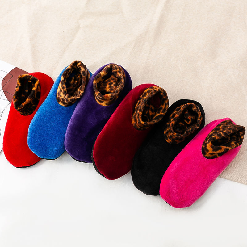 Calcetines de nieve a media pantorrilla forrados de lana engrosados calcetines de piso para casa adultos fondo grueso interior otoño e invierno cálido confinamiento calcetines para hombres