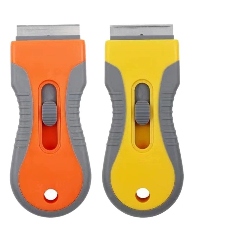 Выдвижное маленькое лезвие для удаления клея автомобильная пленка стекло многофункциональный инструмент для Чистки скребок для пола лезвие для обоев