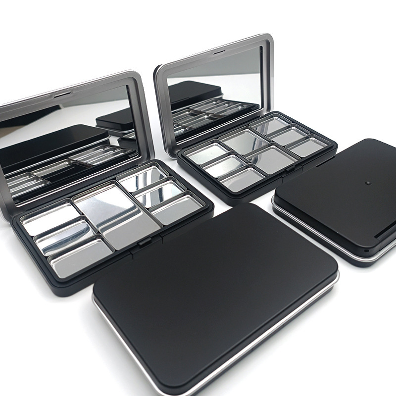 MUF blush replacement empty box XL with magnet mirror high-gloss repair tray DIY eye shadow sub-box makeup storage