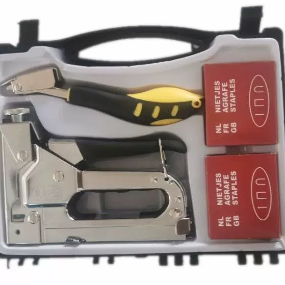 高档套装三用打钉枪 手动打钉枪 带起钉器  厂家批发