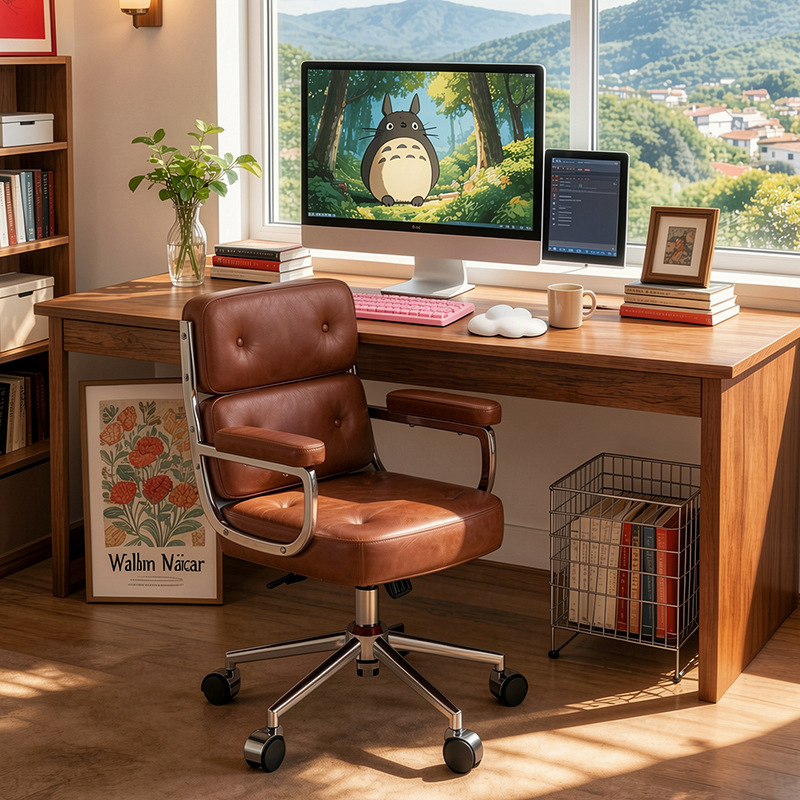 Second-Hand Light Luxury Computer Chair for Bedroom and Dressing Room, Adjustable, Swivelable, and Height-Adjustable, Suitable for Leisure and Office Use, Robin Chair Second-Hand Light Luxury Computer Chair for Bedroom and Dressing Room, Adjustable, Swivelable, and Height-Adjustable, Suitable for Leisure and Office Use, Robin Chair