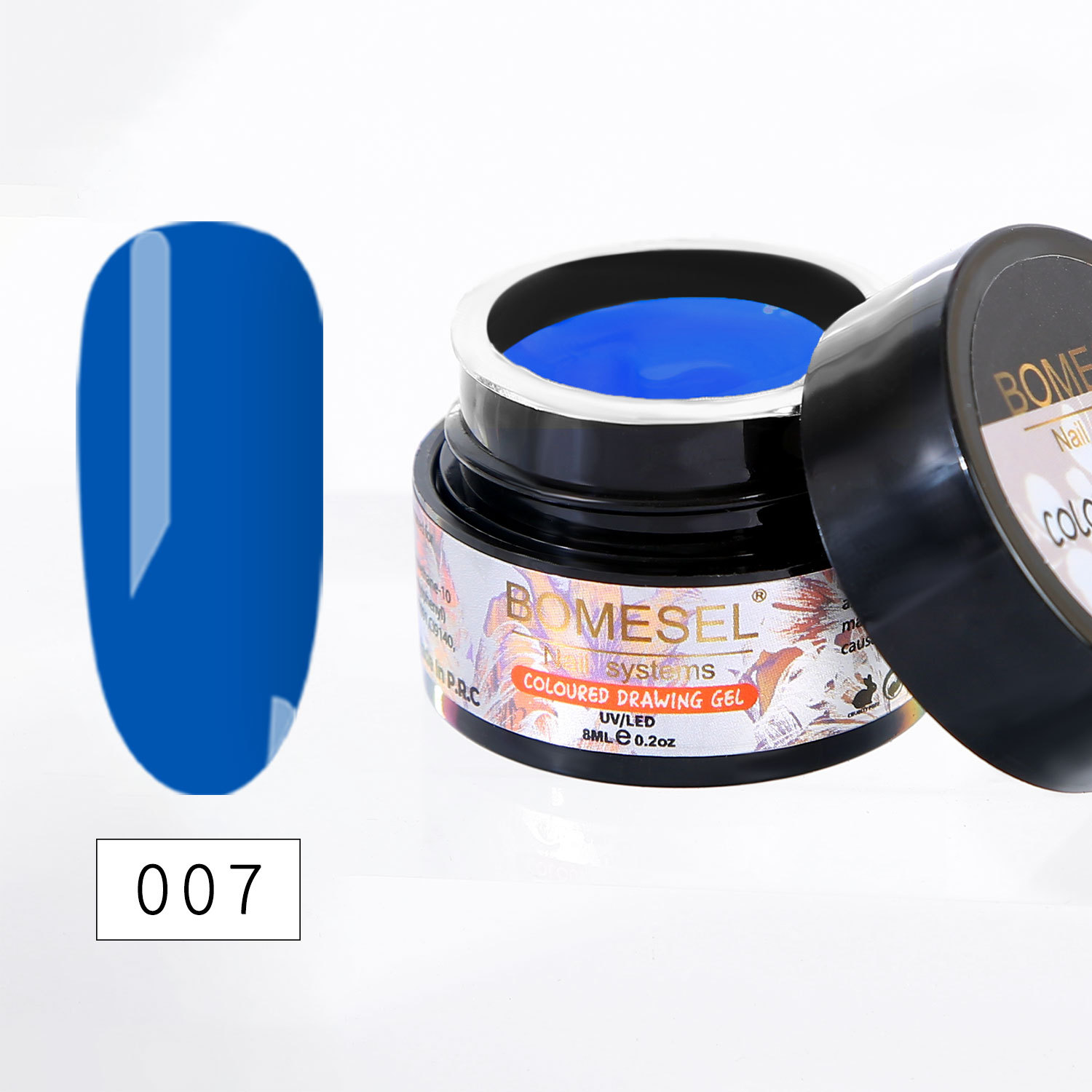 pegamento de pintura funcional de manicuras pequeño frasco de pegamento de pintura de manicuras especial sin lavado pegamento de tallado moldeable fuente de pegamento de color de flor tallable