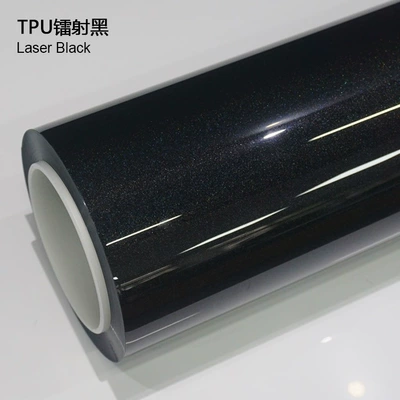 exclusively for cross-border sales, popular product — Auto Color Change Film - tpu-laser-black-1524m15m