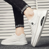 Trend sneakers, sports shoes for leisure, white shoes, footwear, 2023 collection, Korean style, suitable for teen