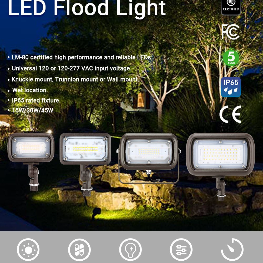 LED лампа, туристические фонари для беседки, прожектор, бра, 30Вт