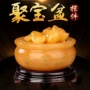 风水居家金黄元宝聚宝盆
