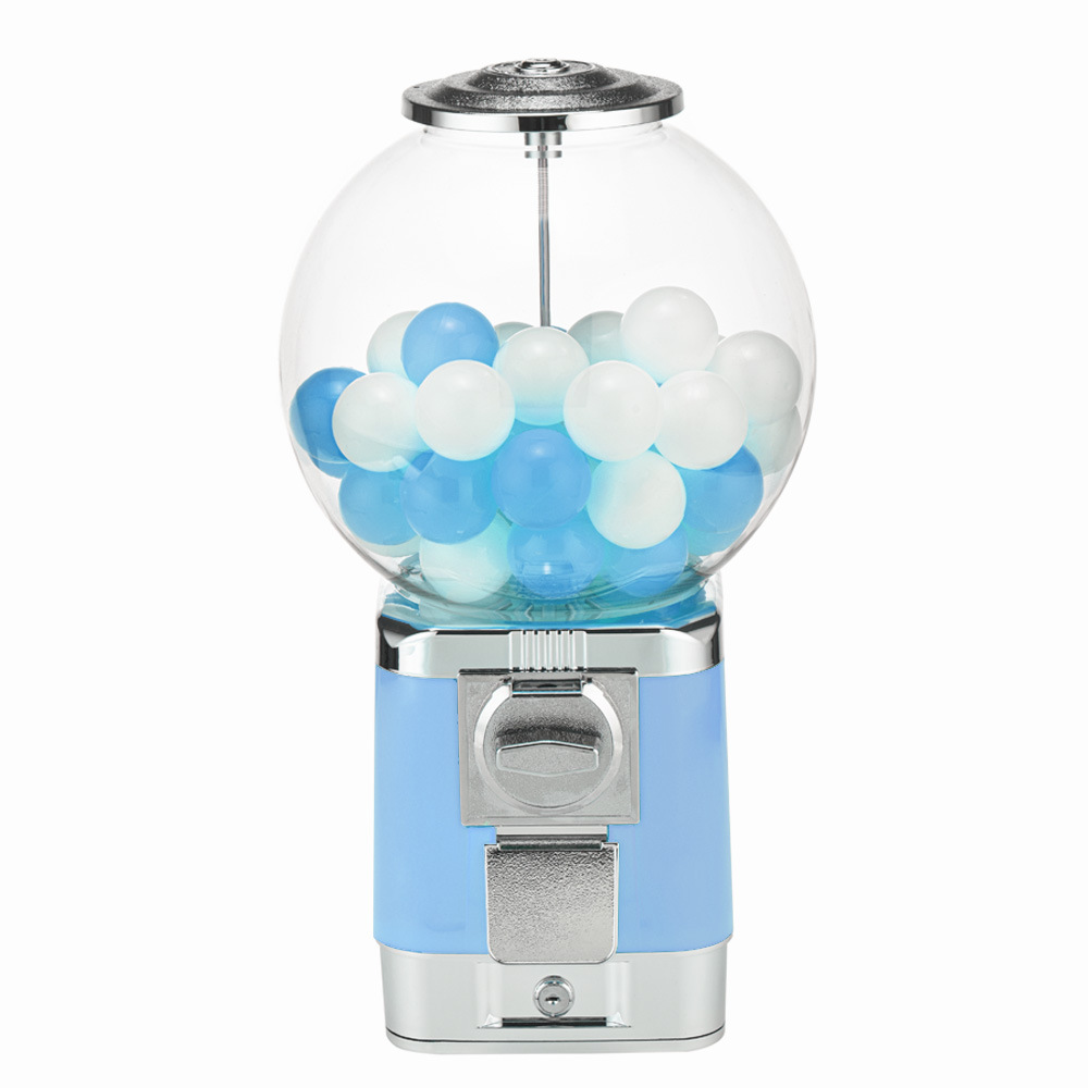 Silver drawer + light blue body + coin-operated empty machine (1 yuan)