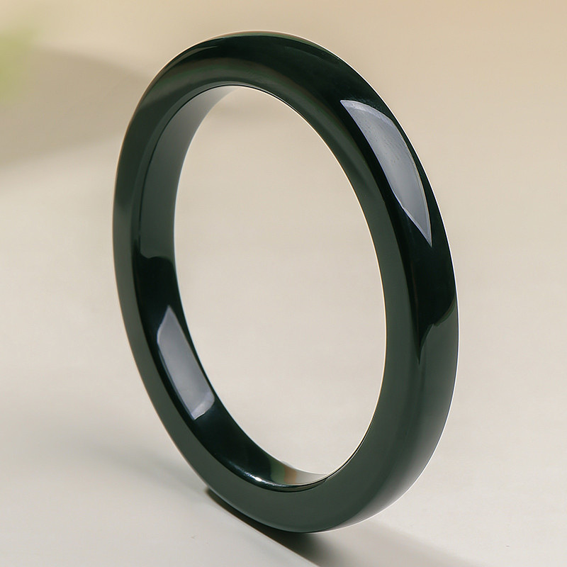 新疆和田玉方形手镯青玉塔青玉手镯民族风方形玉石手镯方镯批发