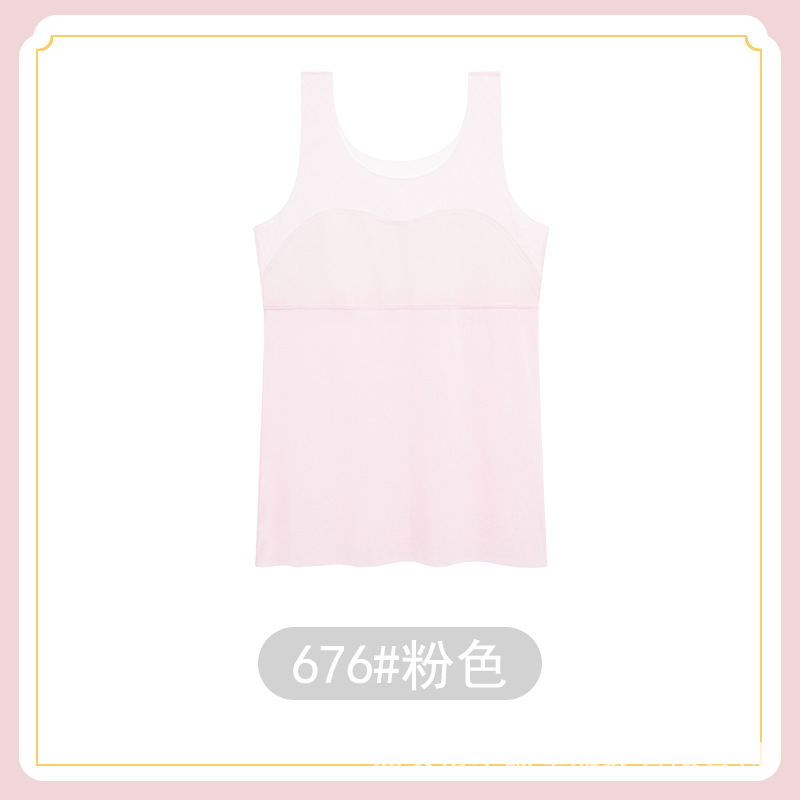 Ropa interior modal para niñas de primaria, chalecos para niñas, sujetadores para niñas mayores, estilo top de primera etapa.