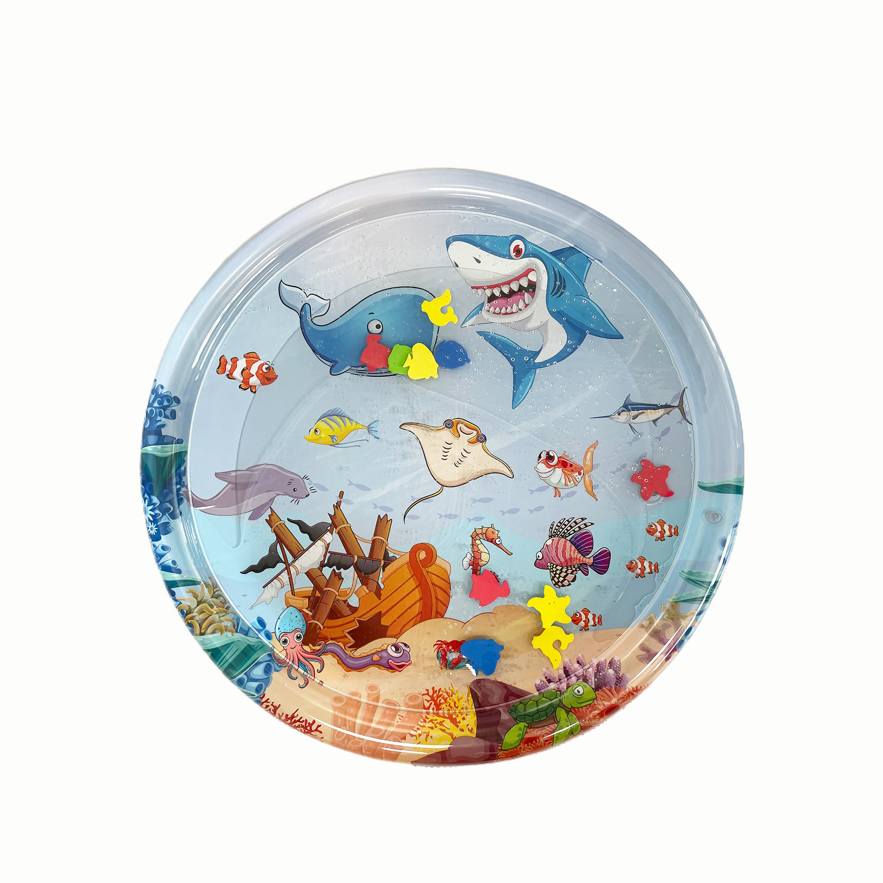 상어 패팅 패드 100CM