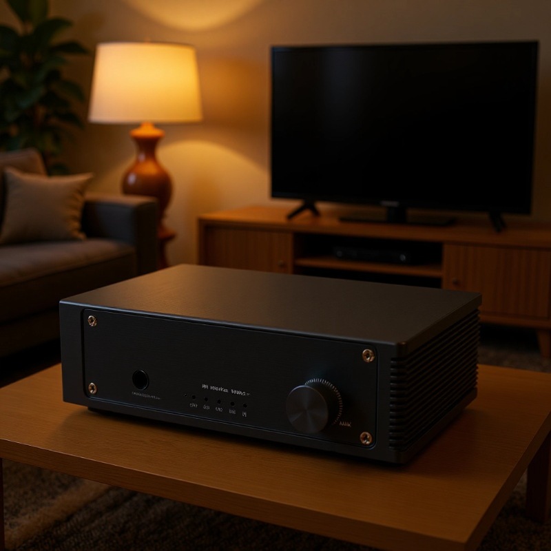 Cross-border digital power amplifier earphone digital audio decoder digital power amplifier USB fiber HDMIARC