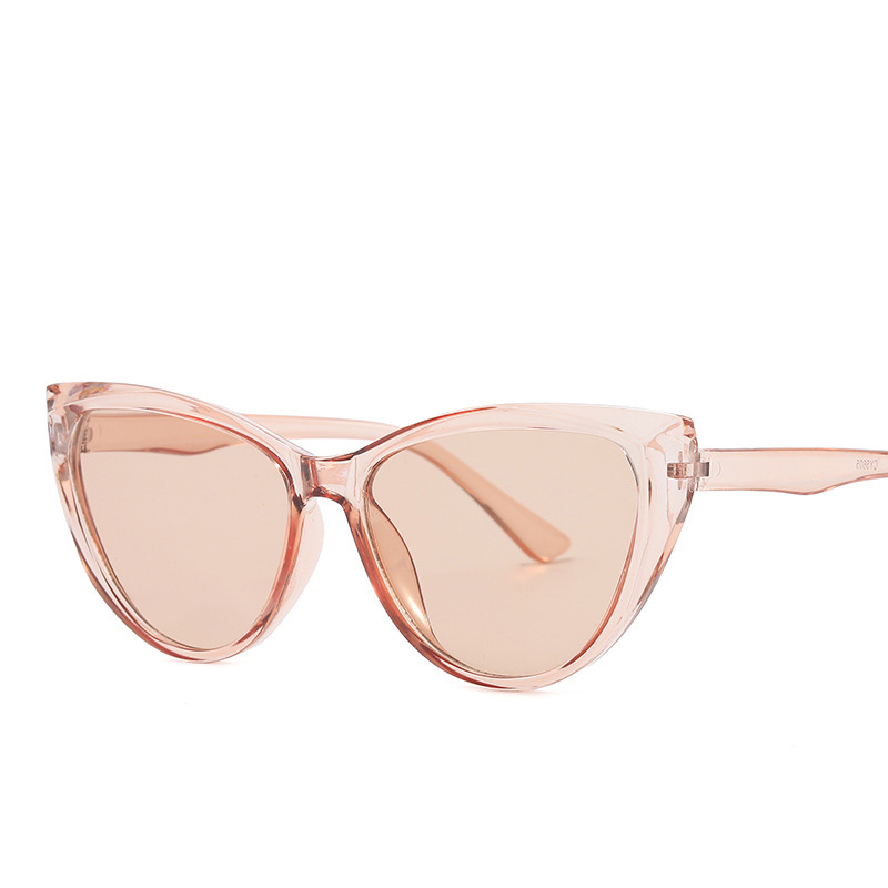 Tabletas de té con marco de champán