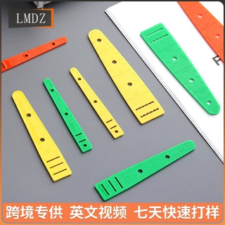 PACK塑料彩色穿带器 穿松紧带工具 穿绳拼布易穿器