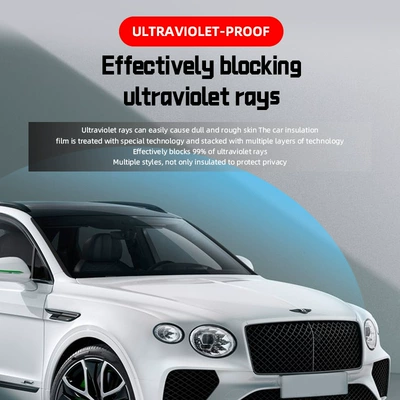 Windshield Film High Heat Insulation – Automotive Film