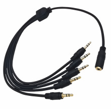 ͬ�rʹ��3.5mm 3��ĸһ���幫���l���֙C���C������X���l�B�Ӿ�