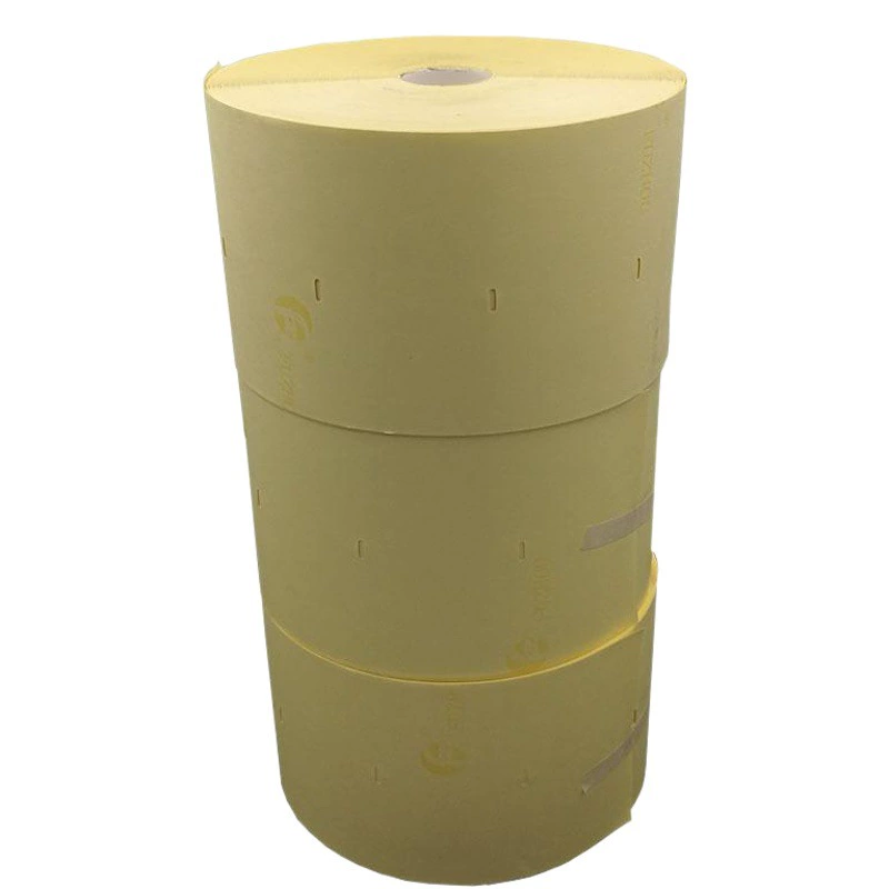 Прозрачные самоклеящиеся этикетки из ПЭТ-пленки в рулоне с отверстием для датчика, печатаемые, с отверстием для датчика контроля вскрытия