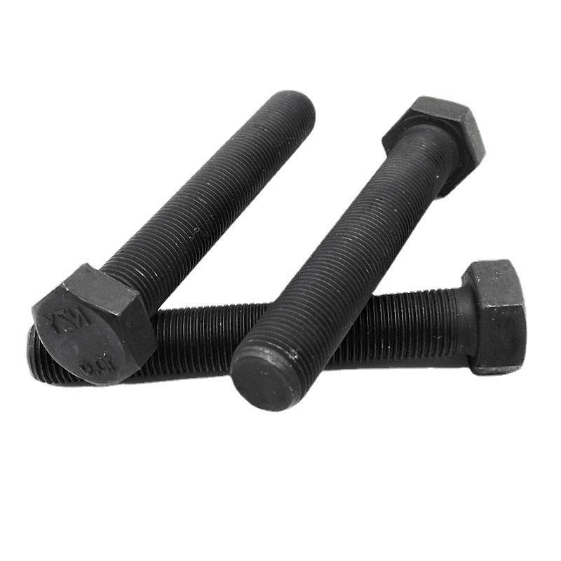 10.9级细牙外六角螺丝螺栓螺杆M10M12M14M16M18M20M24*1.25x1.5x2