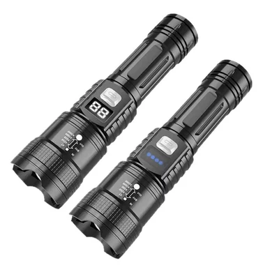 Flashlight with Digital Display, UV fənərlər