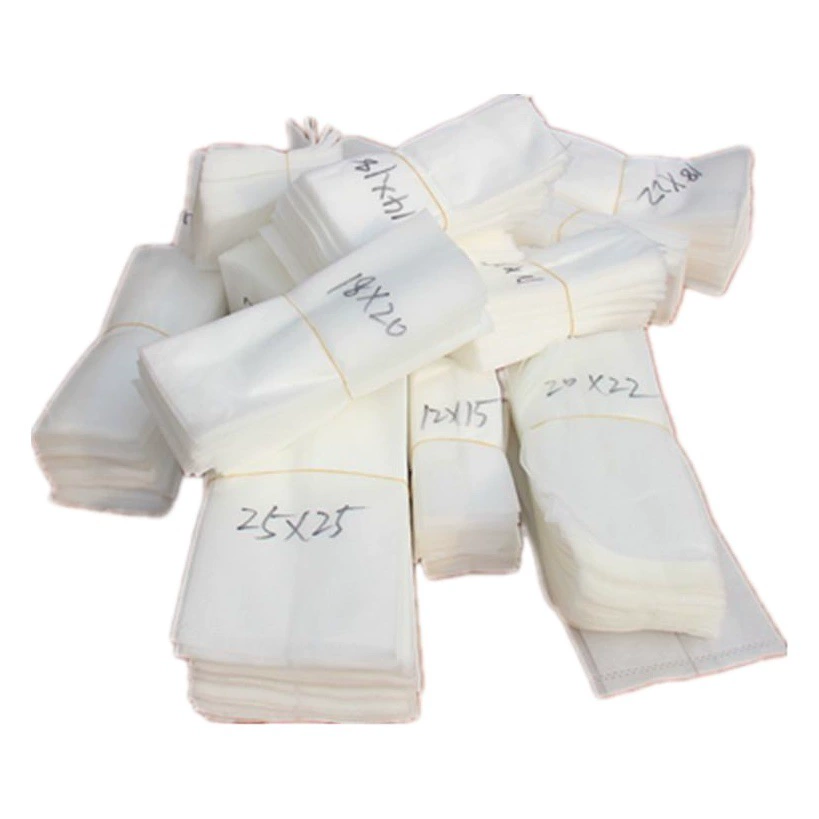 Белый нетканый мешок для рассады оптом Косметический мешок Разлагаемая чашка для рассады Утолщенный контейнер для раковины Садовая сумка для посадки