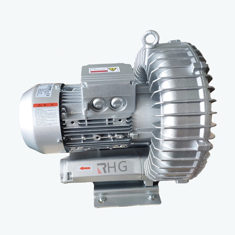 有机肥发酵送风全风高压鼓风机12.5KW工业涡流风机5.5KW高压风机