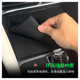 Suitable for 23-25 BYD Song PLUS EV central control wireless charging silicone pad DMI storage anti-slip pad