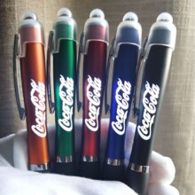 【源头工厂】葫芦触屏灯箱笔广告LED灯箱笔 发光笔扭动电容灯箱笔