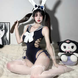 情趣内衣日系死库水泳衣激情诱惑制服诱惑激情免脱开裆火辣MM