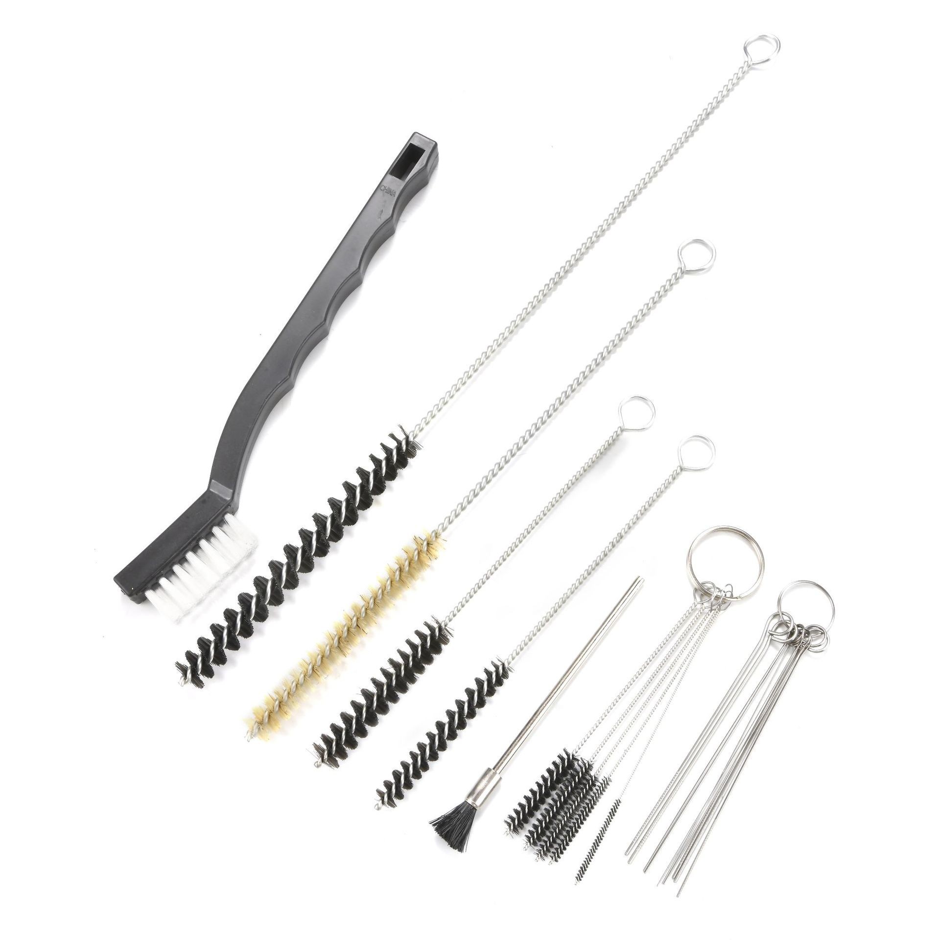 Set, brush, 17 pieces