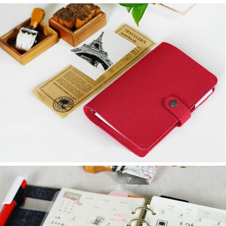 빨간색(내부 페이지 없음)