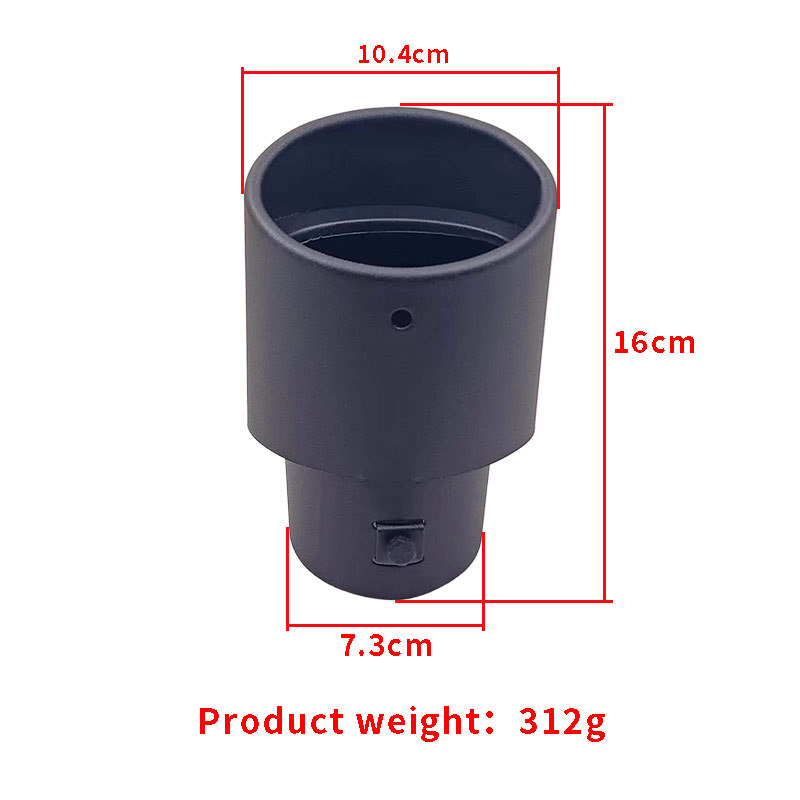 Applicable to 09 12-19 20 new and old Honda CRV modified tail throat hybrid exhaust pipe decoration accessories