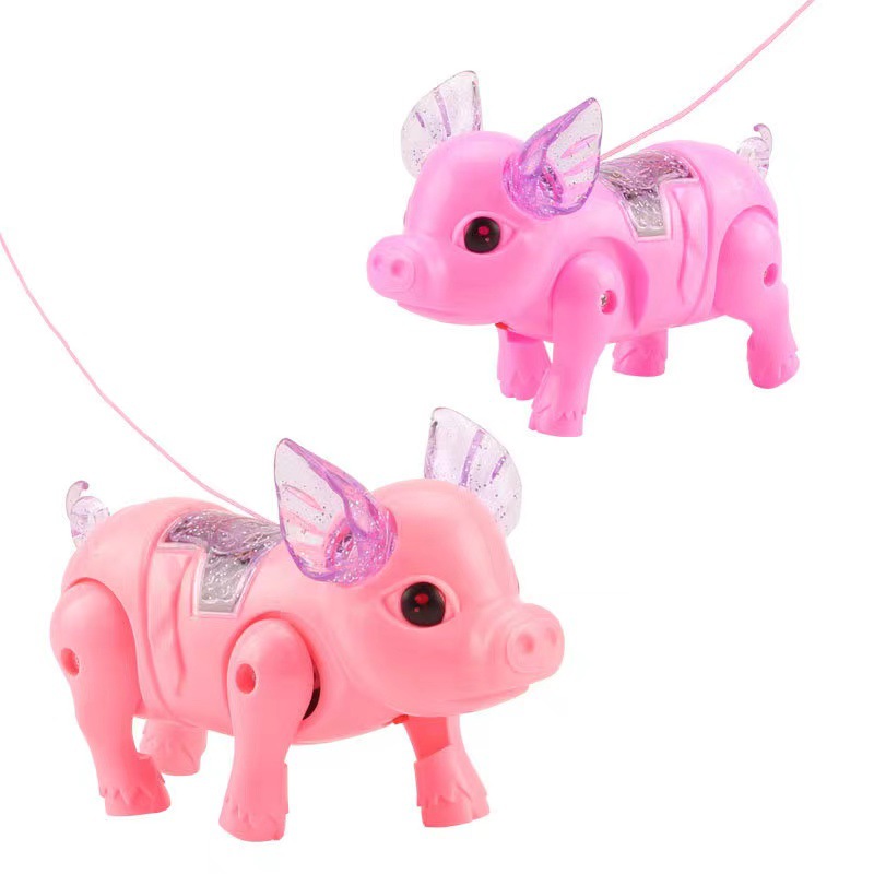 Electric rope pigs