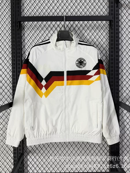 Cross-Border New Model World Cup Football Jackets and Windbreakers for Training and Competition: Germany, England, France, Spain, Brazil