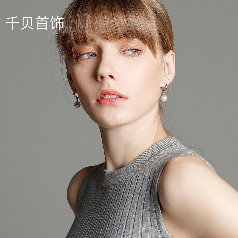 Cross-border explosions source factory goods boutique 925 silver earrings women's fashion pearl earrings earrings European and American earrings earrings Cross-border explosions source factory goods boutique 925 silver earrings women's fashion pearl earrings earrings European and American earrings earrings