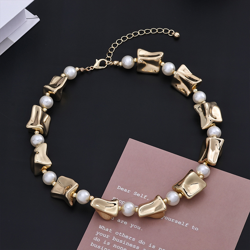 Bracciale a fiore smaltato oversize da donna, gioiello floreale_voghion.com