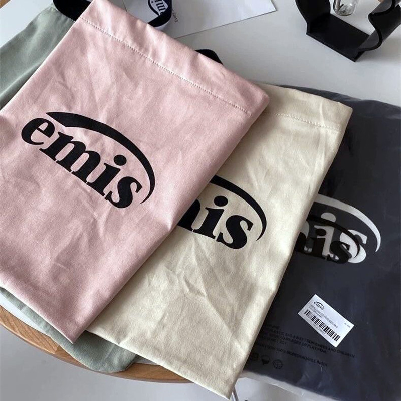 韓国 emis キャンディーカラーレターキャンバスバッグショルダークロスボディトレンディなニッチレディースバッグ大容量ママショッピングバッグ|undefined