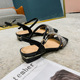 2024 Summer New Square Head, Low Heel, Flat Bottom, One line Buckle with Open Toe Fairy Style, Wearing Large Sandals for Women 41-43