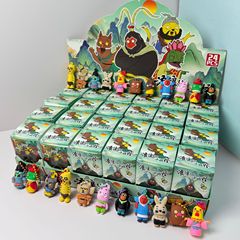 浪浪山小妖怪盲盒24入公仔挂件盲盒机礼品挂件钥匙扣礼物跨境爆款