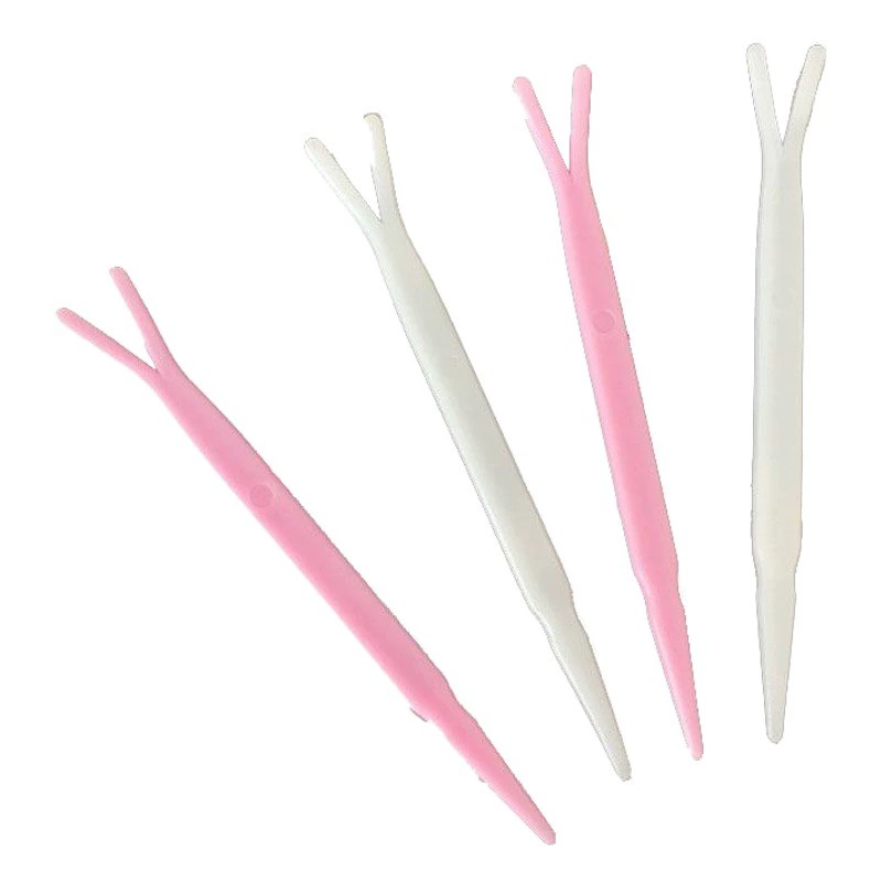 Оптовая Продажа с фабрики двойное веко Y-образная Монтажная вилка свет применимые вспомогательные инструменты косметические инструменты