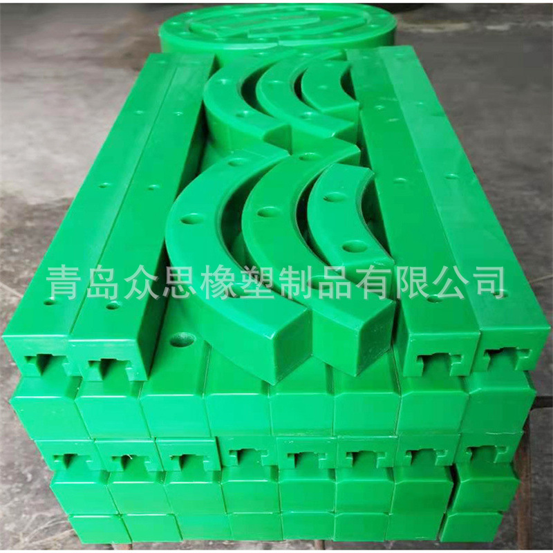 厂家生产高分子挤出导轨垫条 输送设备用聚乙烯塑料垫条 来图来样