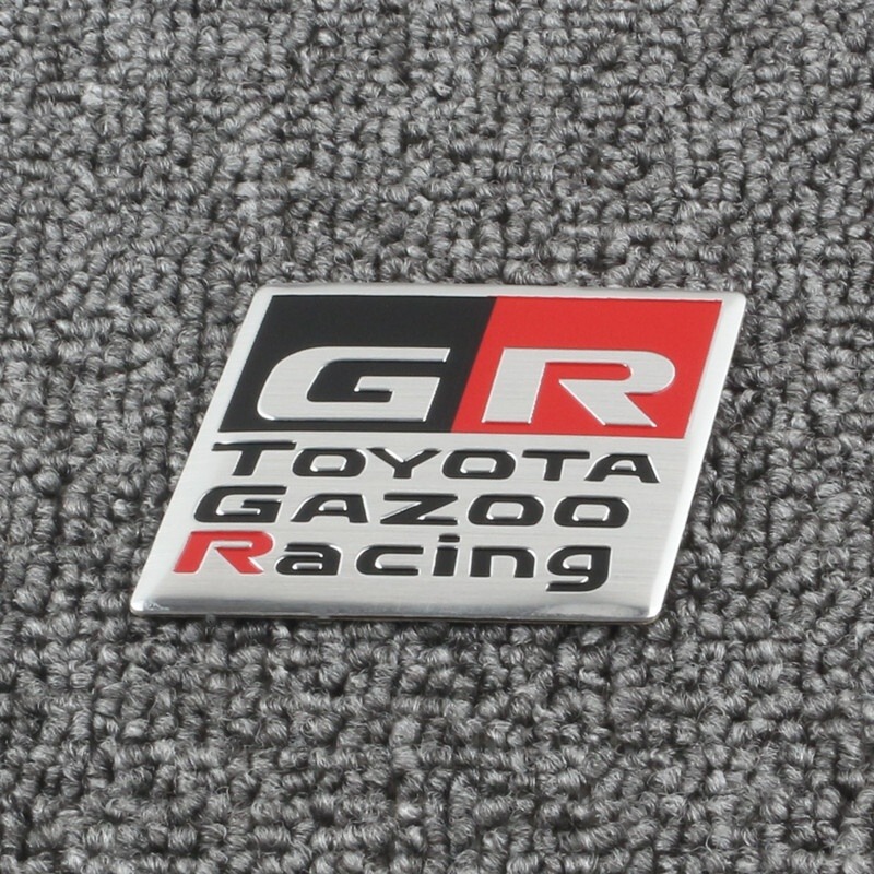 トヨタ GR ロゴ車のリアステッカー 86 レイツ修正ステッカーステアリングホイールステッカーサイド装飾ステッカーネームプレート車のステッカーに適しています|undefined