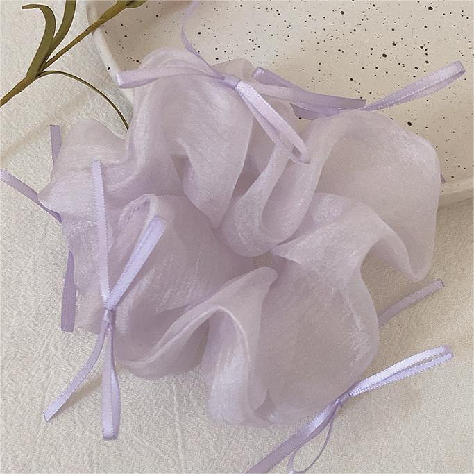 Ballet cinta arco intestino grueso anillo de cabello super xian tie cabello correa de cabello cuerda de cabello bola de cabello adornos de cabello cuerda de cabello