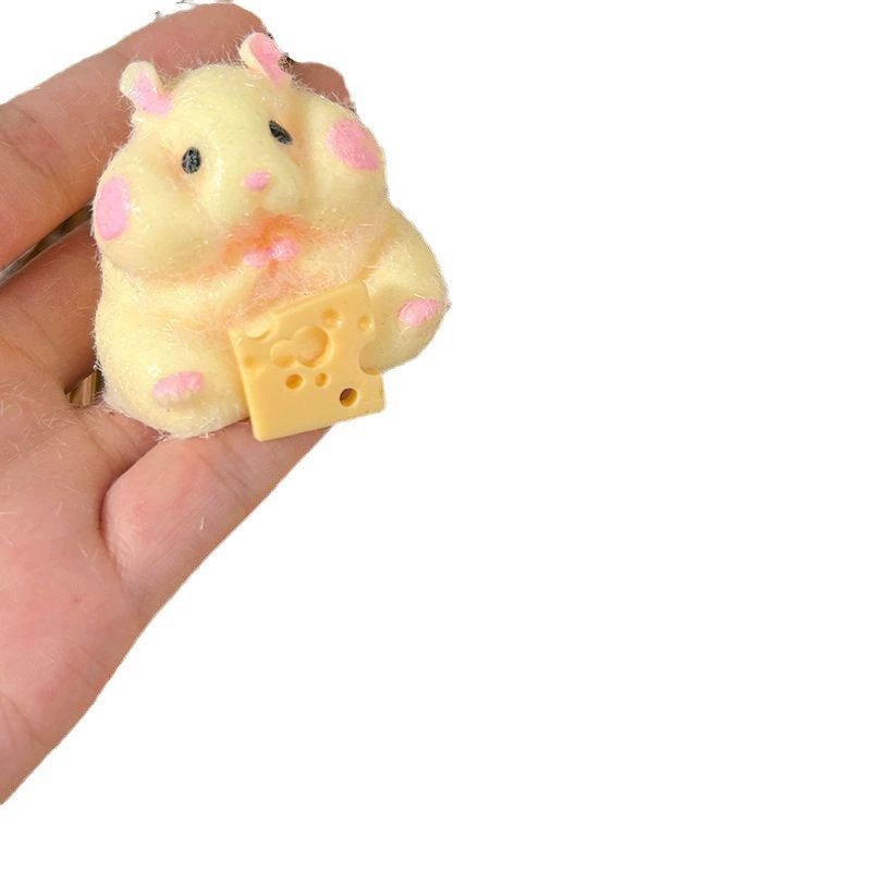 Реалистичный милый слайм, игрушка из мягкой резины, антистресс