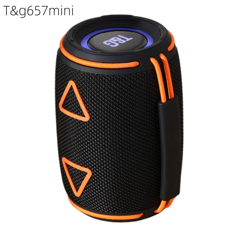 Altavoces Bluetooth inalámbricos transfronterizos TG657 tarjeta portátil al aire libre subwoofer mini altavoces Bluetooth de sonido pequeño