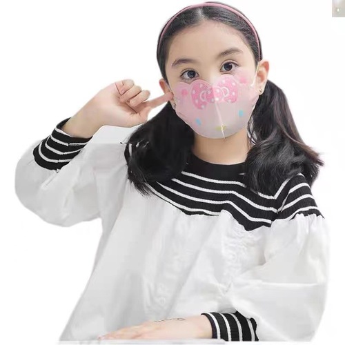 3D Stereo Children's Protective High-End Female Panda Character Mi for Kids and Adults, Parent-Child Wholesale
