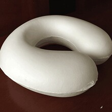 厂家批发u形枕成人慢回弹枕头记忆棉u型枕单人枕头枕芯太空u枕