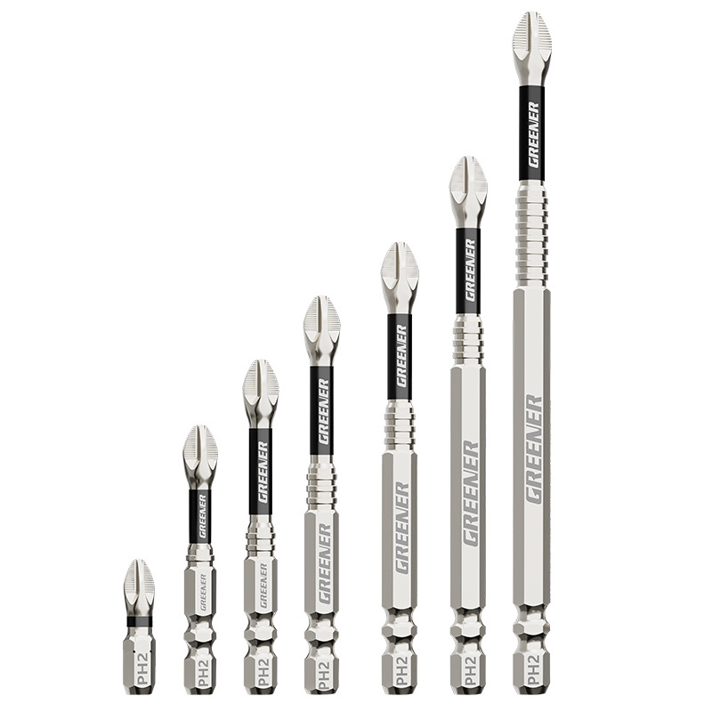 Lvlin impact antideslizante cruzado super duro destornillador eléctrico magnético fuerte taladro eléctrico con chaqueta de aire S2 conjunto de motor de tornillo image 6
