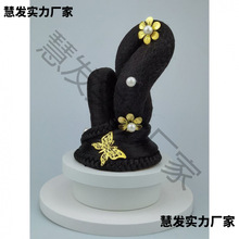 古装敦煌头饰飞天舞蹈假发吉祥天女发饰民族舞饰品幻世长安汉服
