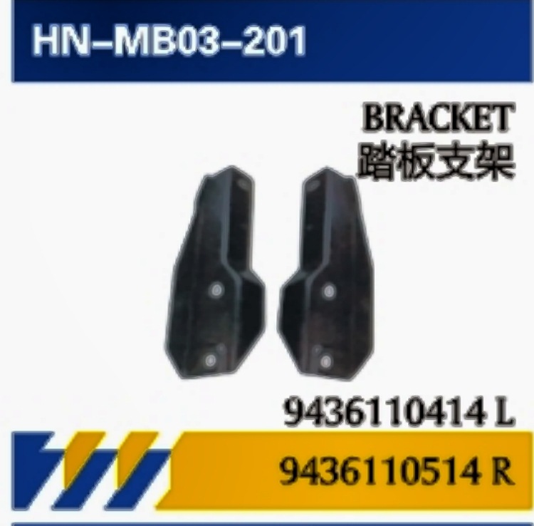 Soporte de pedal 9436110514