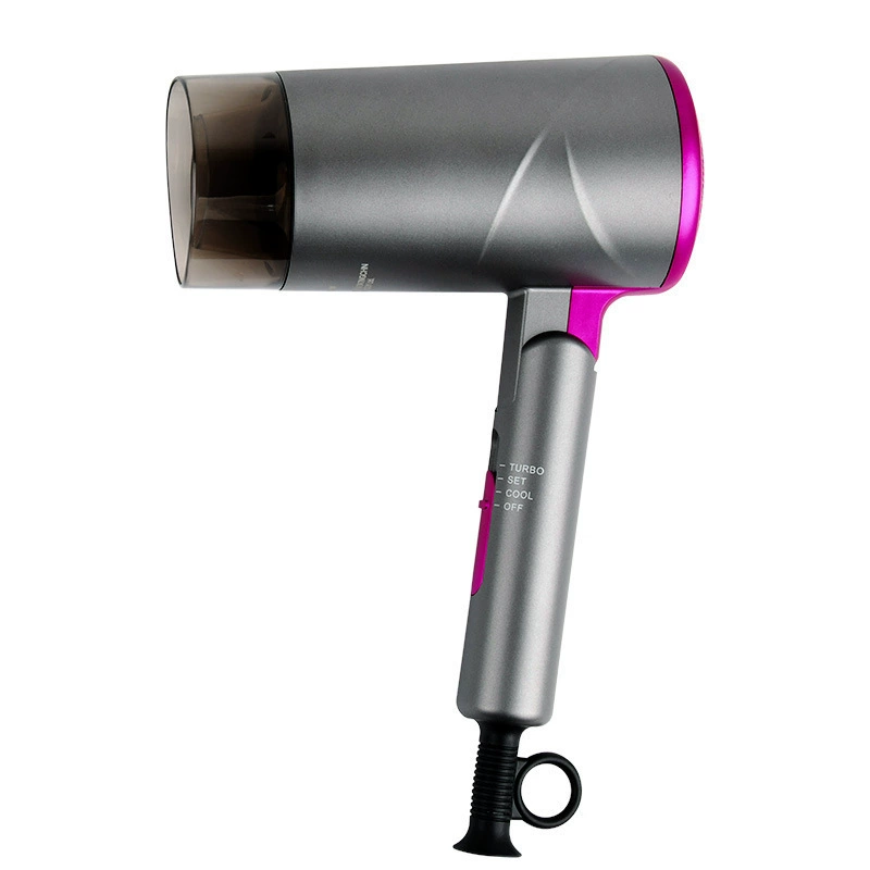 Cross-border private model low-speed folding mini hair dryer export certification complete hair dryer wholesale hotel travel